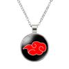 Time Naruto Fashionable Gem Pendant Necklace Unisex Stylish Souvenir Travel