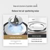 Bear 1.2L Thickened Glass Spray Tea Maker & Health Pot CN plug (adapter included)