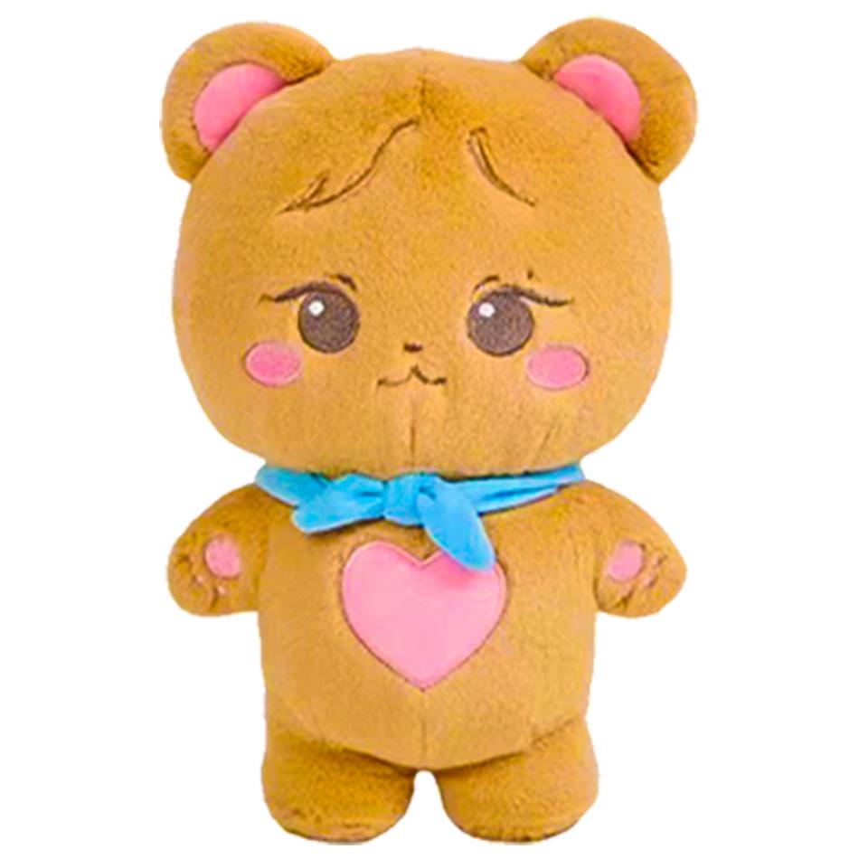 New Pink Plush Doll Borntour Official Plushies Jennie Lisa Rose Jisoo Kawaii Stuffed Animals Fans Gifts