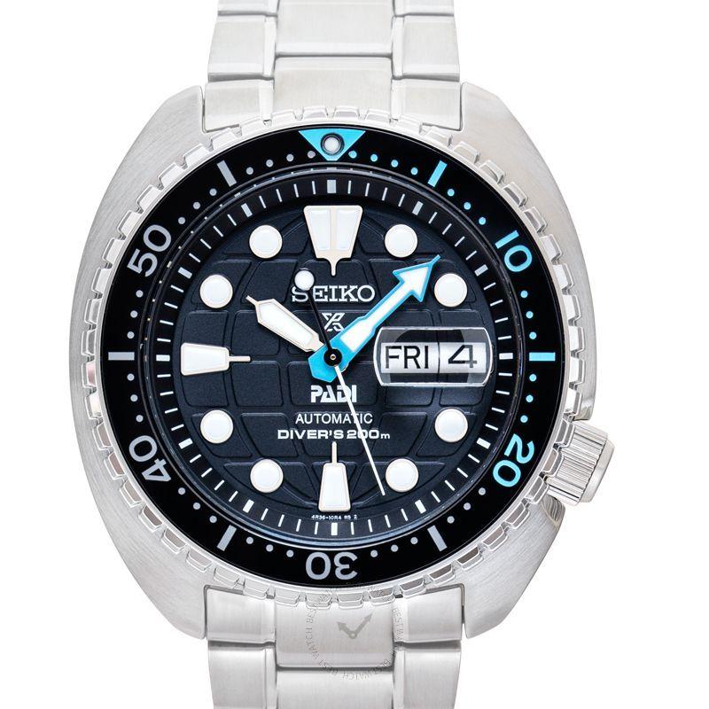 Seiko Часы PROSPEX PADI King Turtle Special Edition для дайвинга SRPG19K1