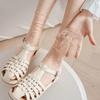 Summer Lace Hollow Out Socks Breathable Mesh Loose Long Socks Women Korean Fashion Thin Breathable Harajuku Vintage Crew Socks