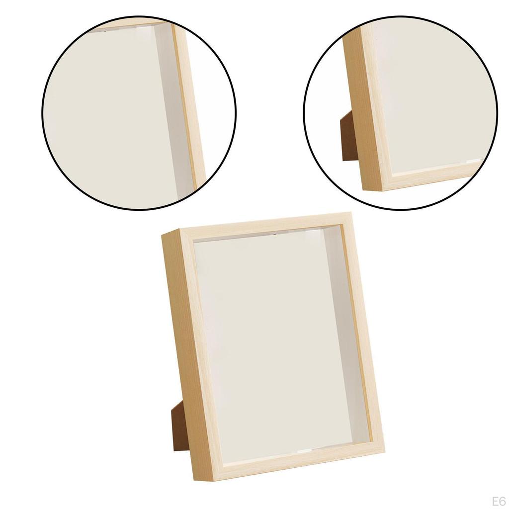 Рамка для теневого ящика своими руками, прямоугольная картина для демонстрации сухоцветов