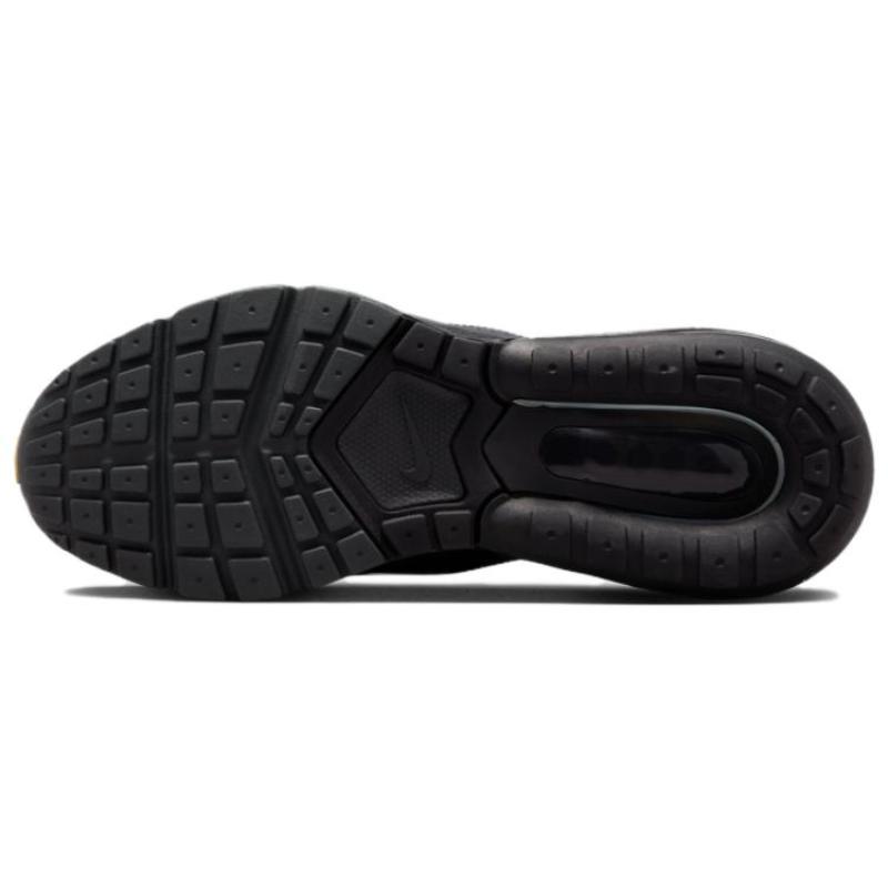 Nike Кроссовки Air Max Pulse Черный Плоский Золотой Повседневная обувь FQ8733-010