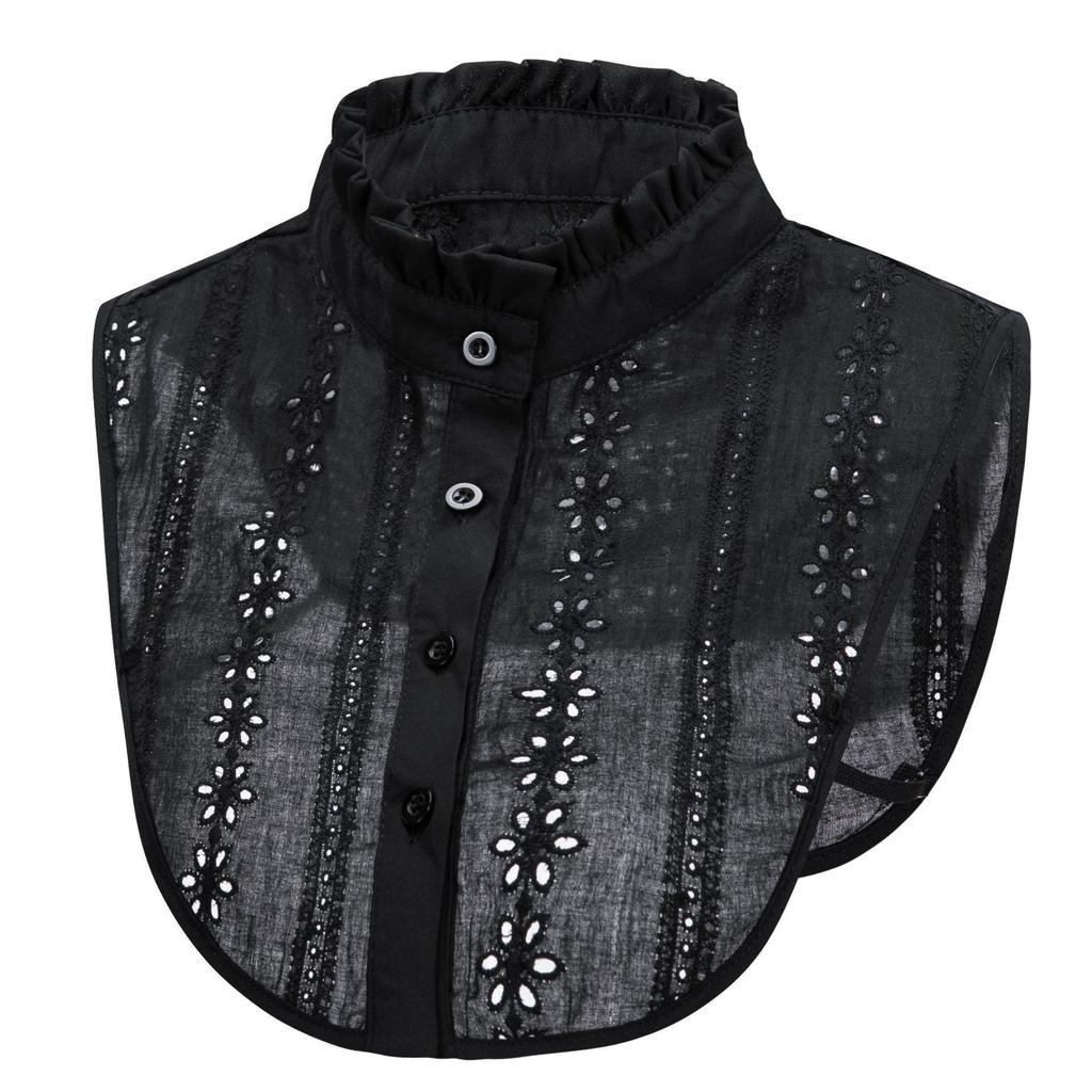 Kids' Autumn & Winter Ruffle Stand-Up Fake Collar