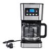 1.5L Drip Coffee Machine 12 Cup Coffee Maker with Timer Automatic Extraction for Home and Cafe
