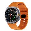 Спортивный силиконовый ремешок для Samsung Galaxy Watch 7 Ultra 47 мм Аксессуары ремешок Браслет Для Samsung Galaxy Watch ultra ремешок 47 мм