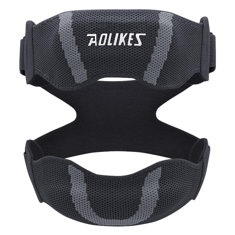 AOLIKES 1шт наколенники для лечения боли в колене, ремень для поддержки колена надколенника, регулируемый стабилизатор сухожилия надколенника для баскетбола