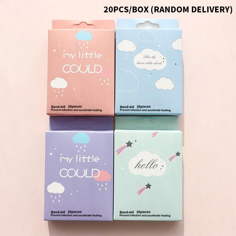 Cartoon Animal Fruit Baby Bandages Kids Band Aid Stickers Waterproof Hemostasis Adhesive Bandage Children Wound Strips Plasters