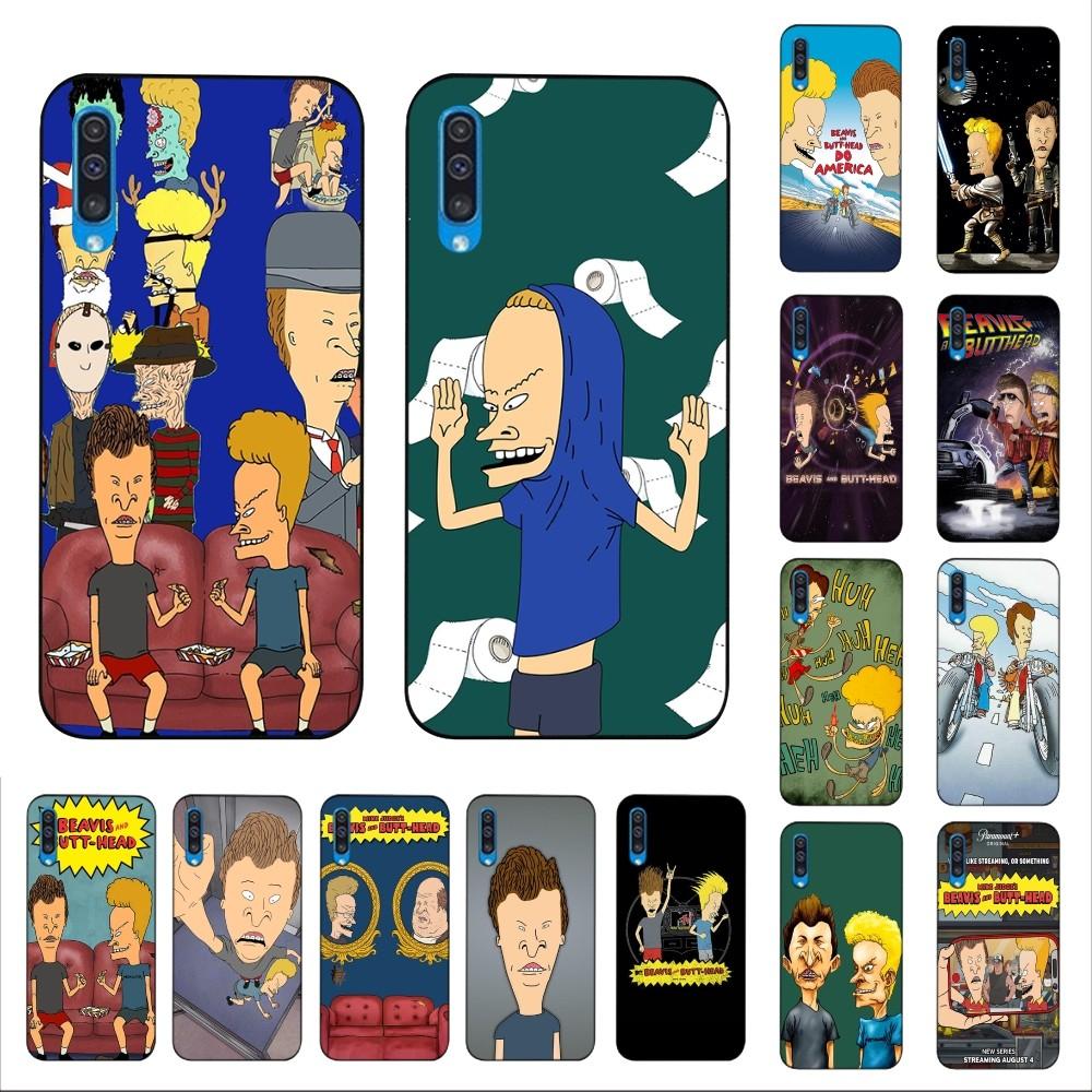 Beavis And Butthead Phone Case For Samsung A 10 11 12 13 20 21 22 30 31 32 40 51 52 53 70 71 72 73 91 13 Shell