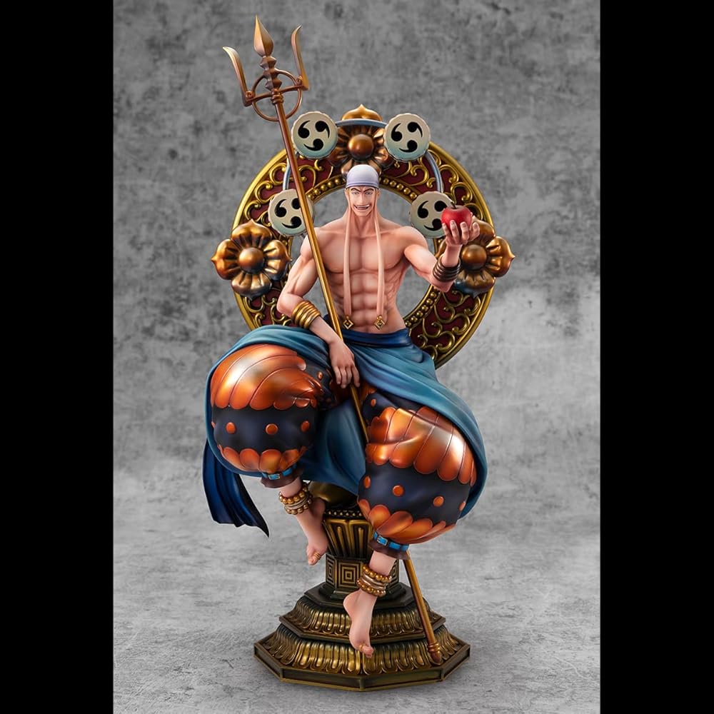 Megahouse One Piece NEO-Maximum Остров Неба Энель Коллекционная Фигурка 18см