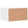 Printer Stand White 40 x 32 x 22.5 cm Particleboard