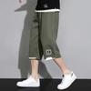 Летние мужские универсальные повседневные шорты Koreon, уличная одежда, брюки-капри большого размера, большие размеры