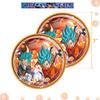 85 шт. Принадлежности для дня рождения в стиле Dragon Ball Посуда Латексные шары Пищалки Тарелка Салфетка Гирлянда Принадлежности для гендер-пати Подарки