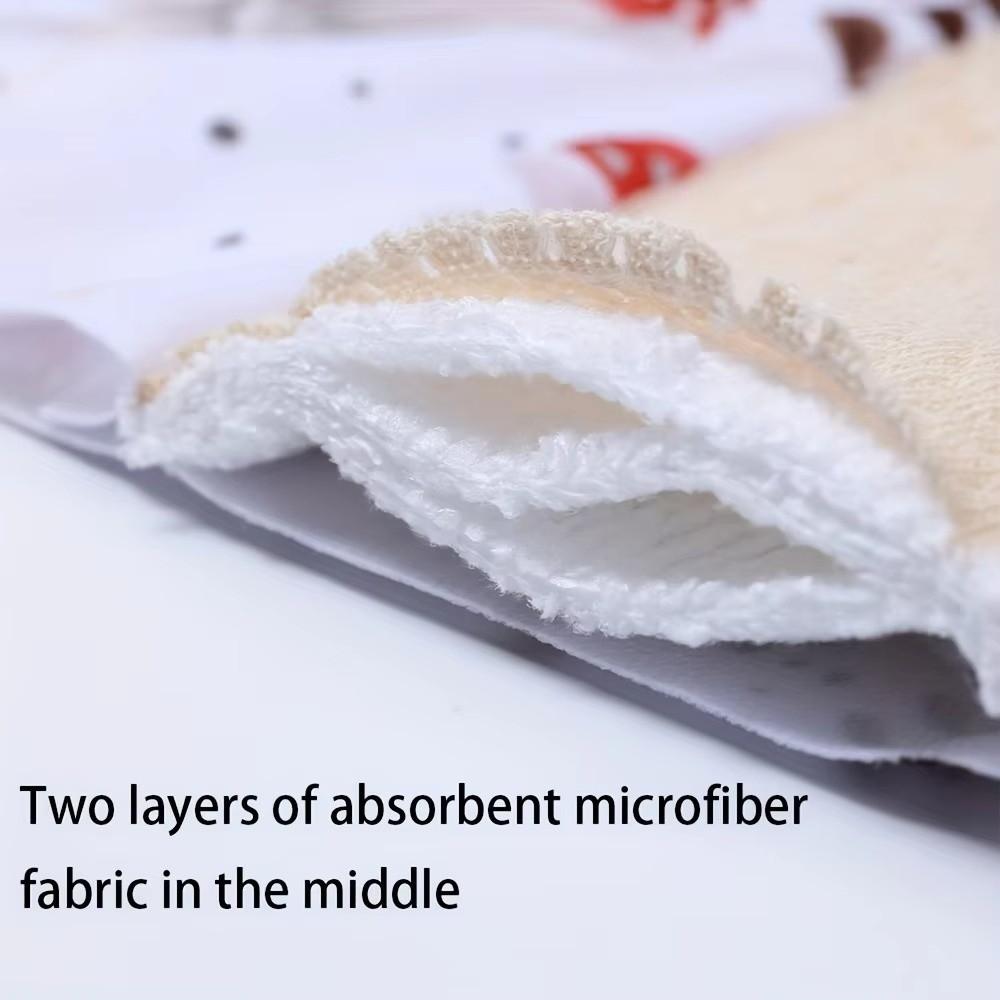 5Pcs/Set Washable Panty Liners Reusable Menstrual Pads High Quality Sanitary Napkins