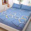 Non-slip Elastic Fitted Bed Cover for Simmons, Single Piece, All-Inclusive Design.