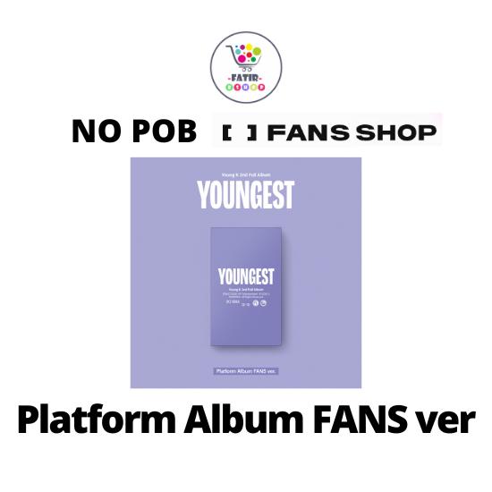 Платформенный альбом FANS Ver Day6 Young K Второй альбом YOUNGEST