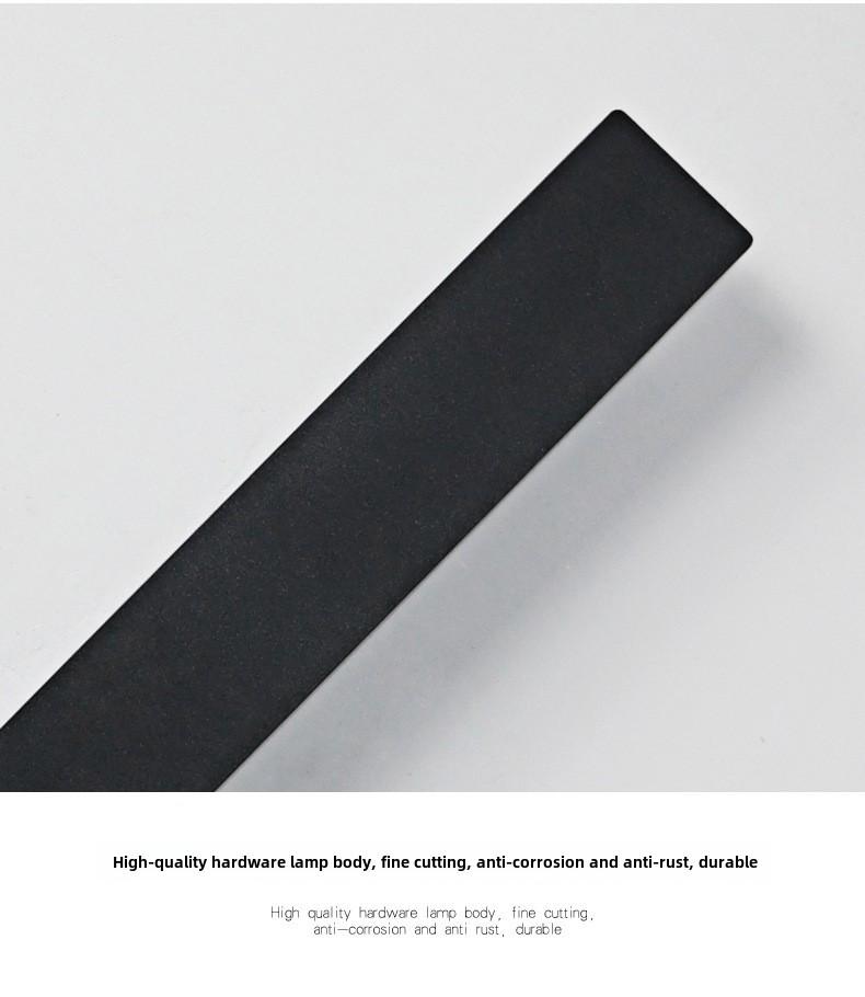 Surface-Mounted LED Wall Lamp: Sleek Bedroom & Living Room Decor