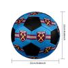 Футбольный мяч West Ham United F.C. Цветной Для всех возрастов Машинная строчка ПВХ Готов к соревнованиям Прочный Высокий отскок. РАЗМЕР5