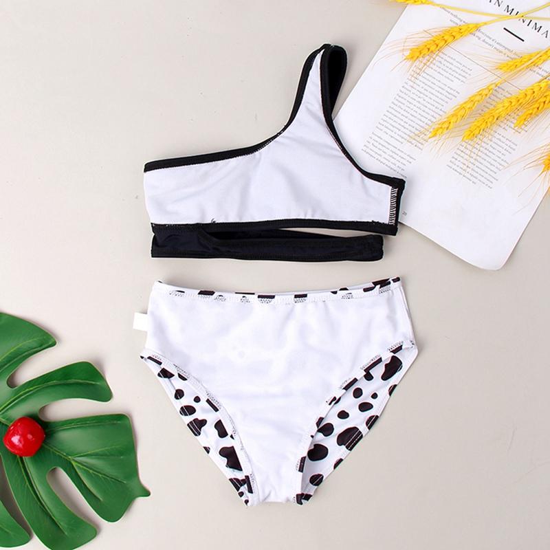 Детский купальник Детский купальник Купальник для девочек с высокой талией