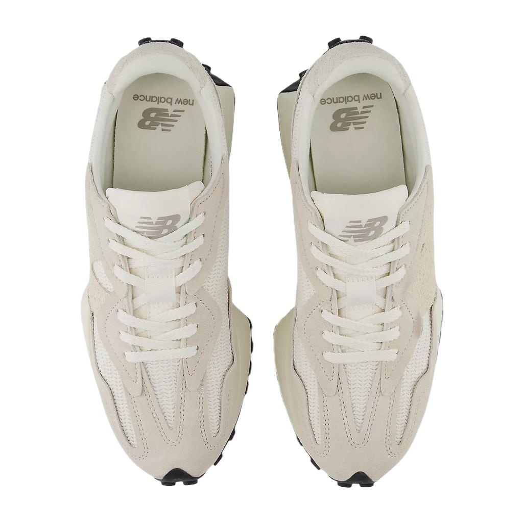 New Balance Nb 327 Классическая Мода Универсальные Изысканные Дышащие Кроссовки с Низким Верхом Унисекс Кроссовки Серый Белый U327WFCA