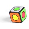 Qiyi 1x1 Магический кубик Рубика Speed Cube Легко вращается Плавное вращение Деликатный головоломка Кубик Игрушка Для детей