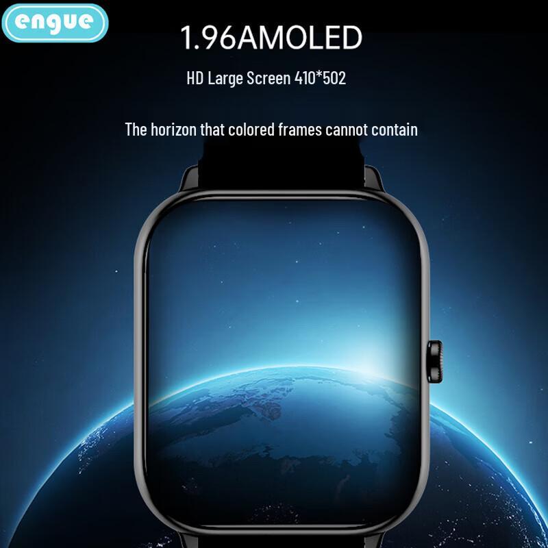 Engu Смарт-часы с полным сенсорным экраном