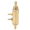 Dental Chair Foot Valve 5 X 3 X 3mm Copper Foot Pedal Switch Valve Dental Chair Unit Foot Control Switch Valve