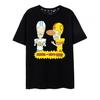 Beavis & Butthead Mens Football Short-Sleeved T-Shirt