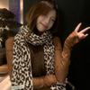 Leopards Print Plush Scarf Soft And Warm Neckerchief Fashionable Winter Scarves Suitable for Skiing and Camping