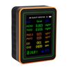 Тестер качества воздуха 12 в 1 CO2 HCHO TVOC PM2.5 PM10 Температура Влажность TFT-экран Перезаряжаемый измеритель качества воздуха