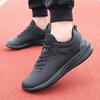 Осенняя легкая кожаная мужская обувь мягкая подошва амортизация дорожная повседневная обувь бег фитнес спортивная обувь внешняя торговля