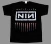 NINE INCH NAILS ЛОГОТИП NIN НОВАЯ ЧЕРНАЯ ФУТБОЛКА