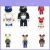 Трендовая фигурка Bearbrick 400% Peko Железный Человек для уникальной коллекции