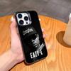 Харизматичный Чехол Для Телефона Рэпера E-Eazy E Для iPhone17,16,15,14,13,12,11,Pro,MAX Серый Матовый Силиконовый Черный Чехол