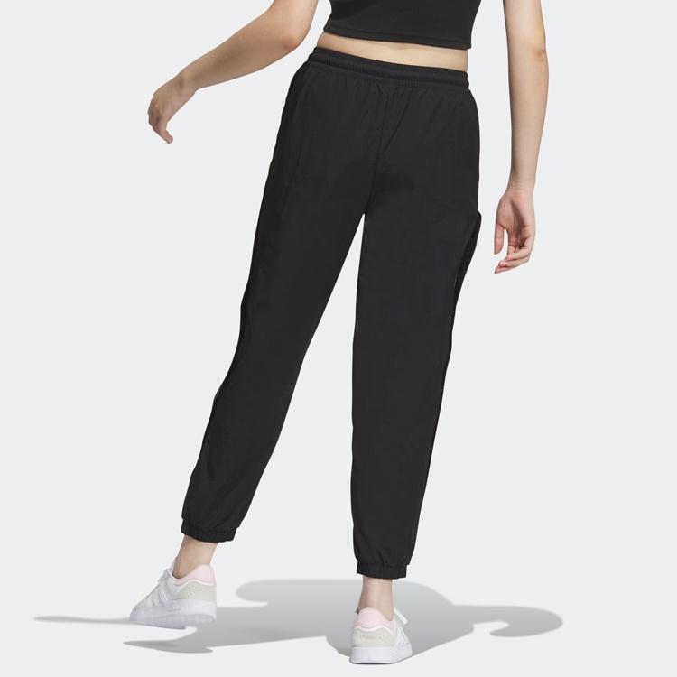 (WMNS) Штаны adidas Neo Vbe Collective 'Черный' Женские IA6752