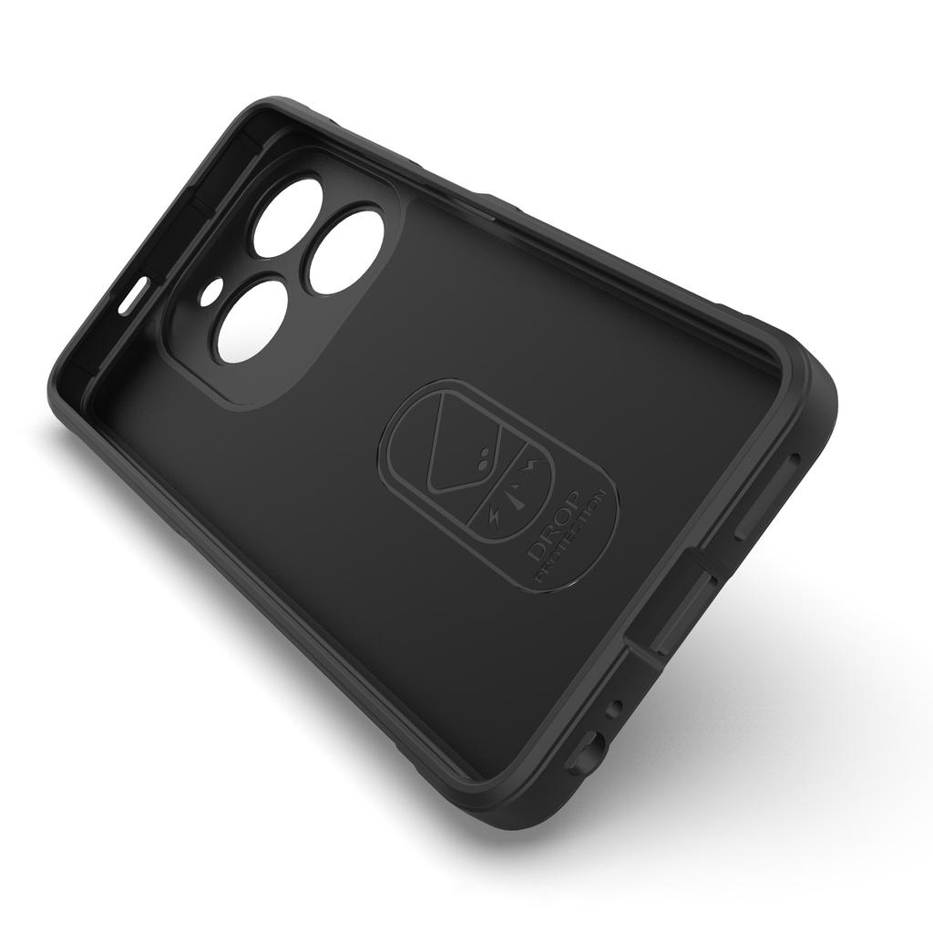 For TECNO Spark 20 Case Drop-Resistant TPU Phone Back Shell