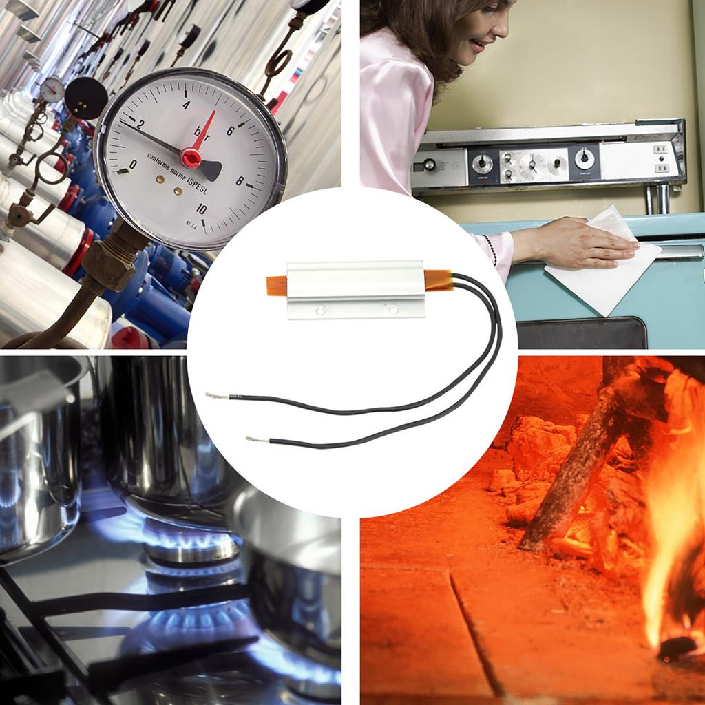 60*28*7 мм алюминиевый корпус PTC нагревательный элемент пластина термостатический нагреватель(110 В 200 градусов Цельсия )