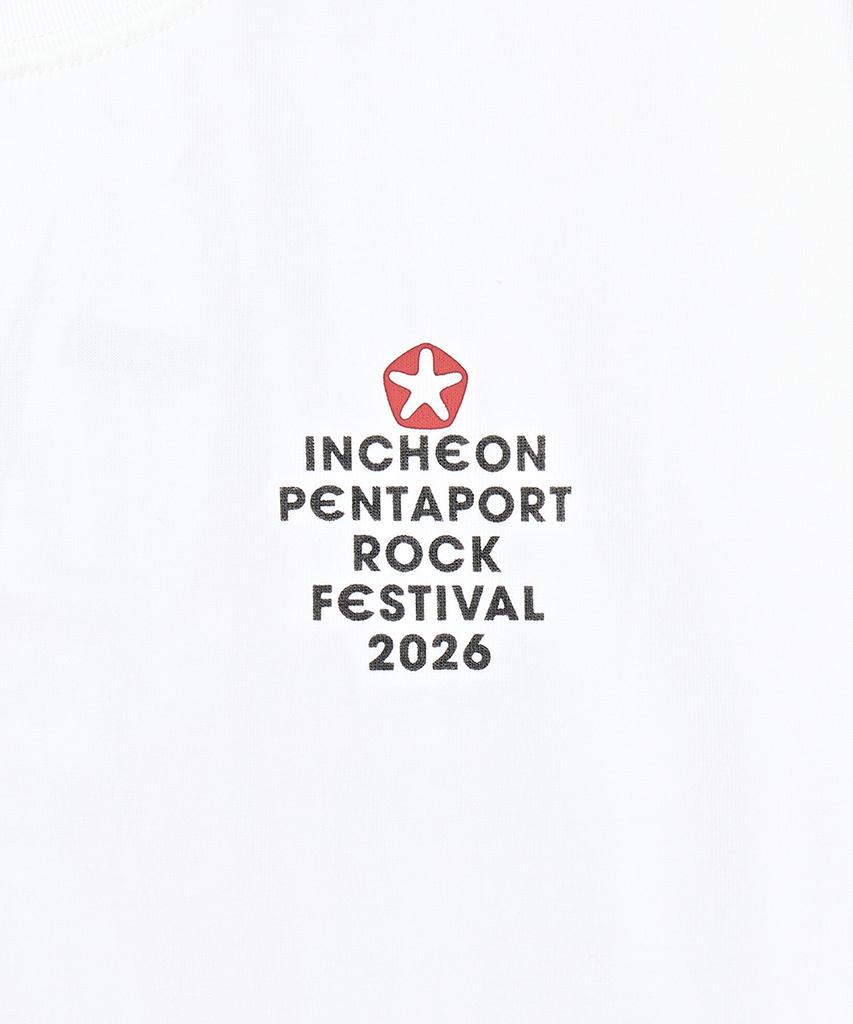 DISCUS ATHLETIC 2026 Футболка с логотипом Pentaport Белая