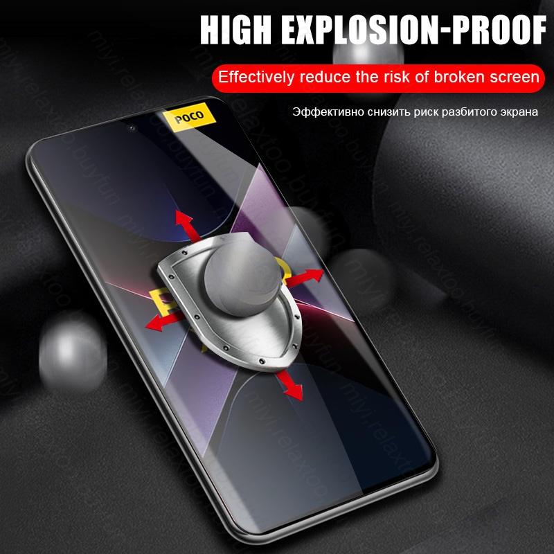 2 шт. 999D Мягкая гидрогелевая пленка для Xiaomi Poco X7 X8 Pro Max 5G Чехол Изогнутый Защитный экран Poko Little X 8 ProMax X8Pro X8ProMax