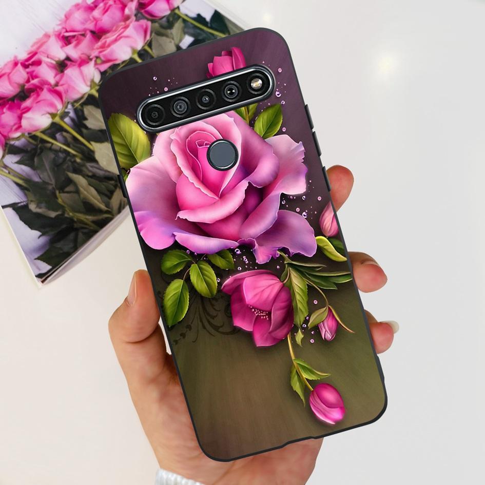 Чехол для LG K51s K41s 2020 LM-K510 LM-K410 Силиконовый Мягкий Тонкий Задняя Крышка Модные Чехлы Для Телефона Для LGK41s LGK51s Ударопрочные Fundas