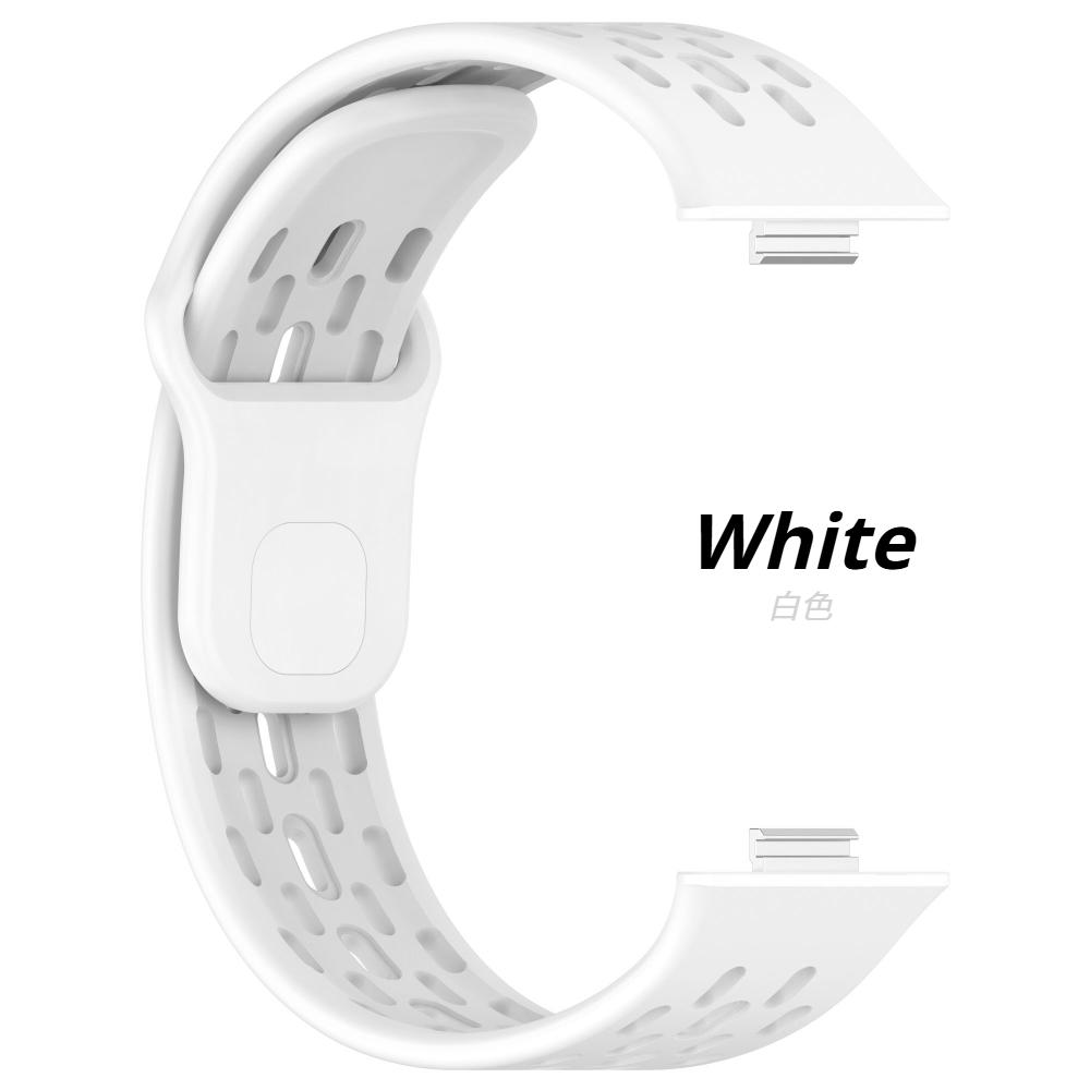 Силиконовый дышащий спортивный ремешок для Xiaomi Mi Band 10Pro 9Pro 8 Pro, удобная замена браслета для Redmi Watch 6 5 4, аксессуары