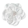 3D Flower Corsage Applique Rhinestone Decor Sweater Dress Blouse Decor DIY Stitching Patch Clothing