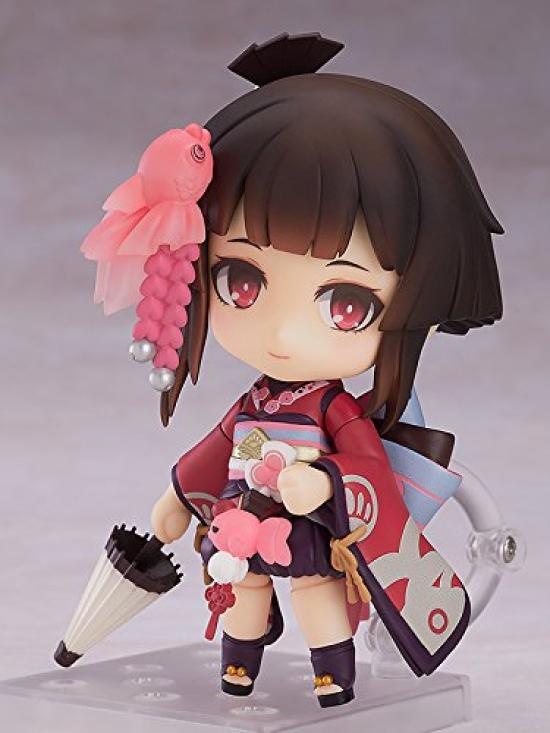 Nendoroid Onmyoji Kagura ABS and PVC Painted Movable Figure Non-scale