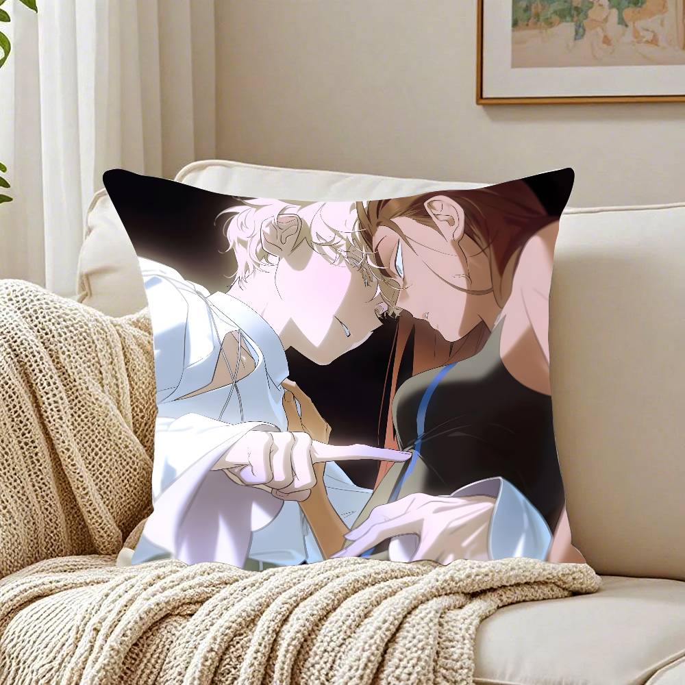 Подушка-аниме Alien Stage Luka, наволочка с принтом для гостиной, дивана, чехол для подушки и декор для спальни