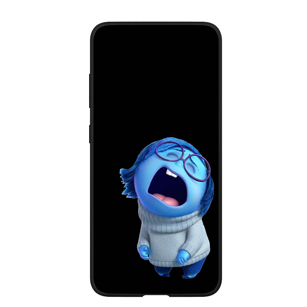 Чехол для телефона Samsung Galaxy S25 S24 S23 iPhone 16 15 Xiaomi Redmi Note 14 13 12 16E X 11 Pro Max OPPO Moto Huawei A15 Anger Inside Fashion Out Cover