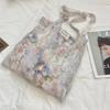 New Lace Fairy Flower Vest Bag Hand Bag Large Capacity Shoulder Bag Lazy Wind Armpit Bag