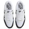 Nike Женские кроссовки Air Max 1 Белый Черный Нейтральный серый Повседневная обувь DZ2628-102