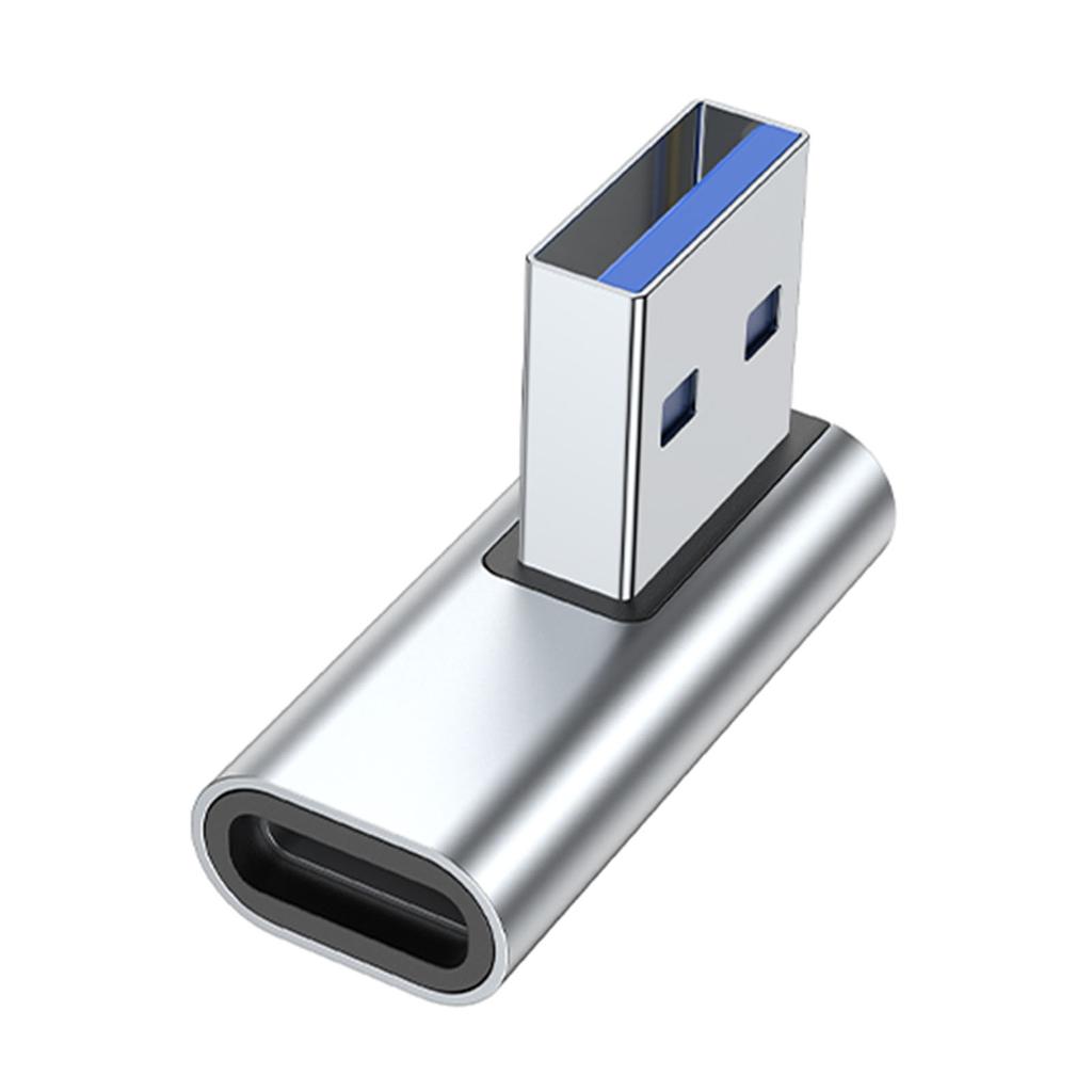 Адаптер USB3.0 на Type-C, конвертер из алюминиевого сплава «папа-мама» для наушников, кабель для передачи данных, USB-мышь-вентилятор