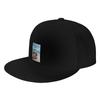 Fashion  Even Santa needs breaks   Flat Brim Sun Hat  Photo Shoots Golf Hat Unisex
