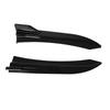 2Pcs Car Rear Bumper Splitter Glossy Black Side Spoiler for 3 Series F30 F31 M Sport 2011 to 2019